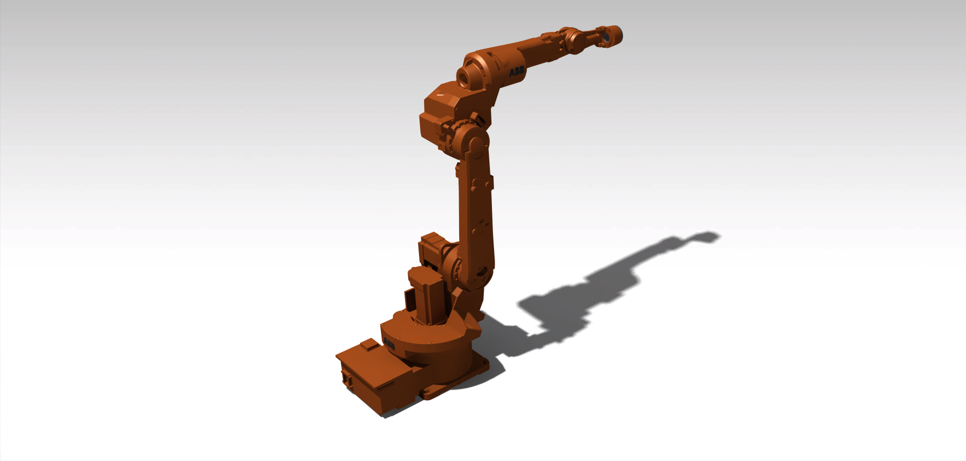 ABB IRB 1520ID IRC5 CATIA STP